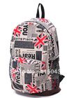 Nylon impressão Estudante Escola Bolsas