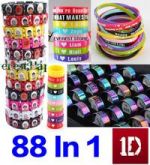 Kit pulseiras e aneis e braceletes 1D