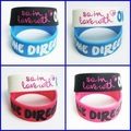 50 pulseiras de cilicone 2013